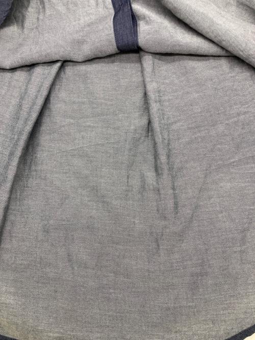 journal standard luxe（ジャーナルスタンダード ラックス）JOURNAL STANDARD LUXE (ジャーナルスタンダード ラックス) Kalina’s frill SH/26SS インディゴ サイズ:FREEの古着・服飾アイテム