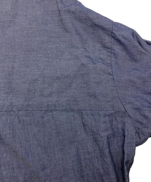 journal standard luxe（ジャーナルスタンダード ラックス）JOURNAL STANDARD LUXE (ジャーナルスタンダード ラックス) Kalina’s frill SH/26SS インディゴ サイズ:FREEの古着・服飾アイテム