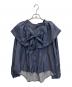 JOURNAL STANDARD LUXE（ジャーナルスタンダード ラックス）の古着「Kalina’s frill SH/26SS」｜インディゴ