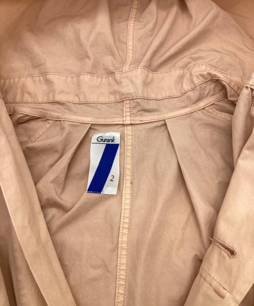 gurank（グランク）Gurank (グランク) WDU Parka ベージュ サイズ:2の古着・服飾アイテム