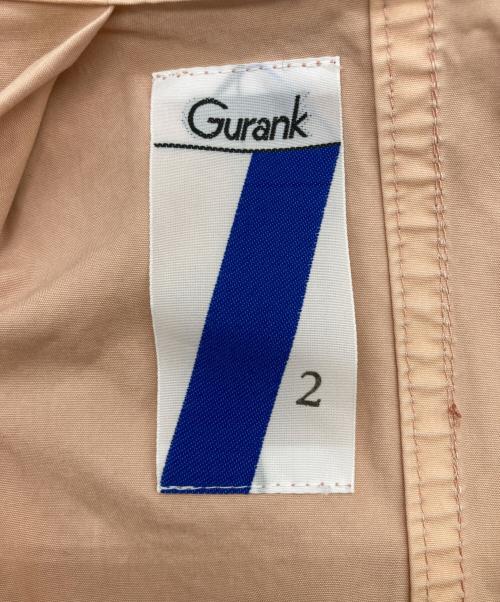 gurank（グランク）Gurank (グランク) WDU Parka ベージュ サイズ:2の古着・服飾アイテム