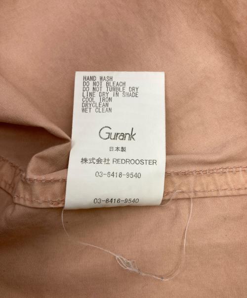 gurank（グランク）Gurank (グランク) WDU Parka ベージュ サイズ:2の古着・服飾アイテム