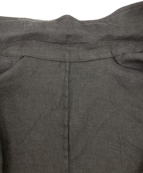 journal standard luxe（ジャーナルスタンダード ラックス）JOURNAL STANDARD LUXE (ジャーナルスタンダード ラックス) ヘンプキャンバス ベスト　26SS ブラック サイズ:Fの古着・服飾アイテム