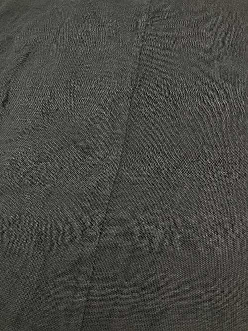 journal standard luxe（ジャーナルスタンダード ラックス）JOURNAL STANDARD LUXE (ジャーナルスタンダード ラックス) ヘンプキャンバス ベスト　26SS ブラック サイズ:Fの古着・服飾アイテム