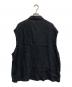 JOURNAL STANDARD LUXE (ジャーナルスタンダード ラックス) ヘンプキャンバス ベスト　26SS ブラック サイズ:F：18000円