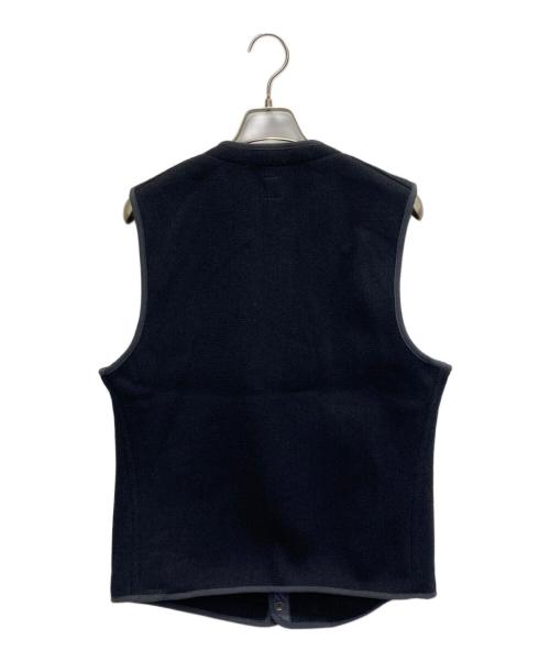 ANATOMICA（アナトミカ）ANATOMICA (アナトミカ) ビーチクロス ウールベスト ブラック サイズ:46の古着・服飾アイテム