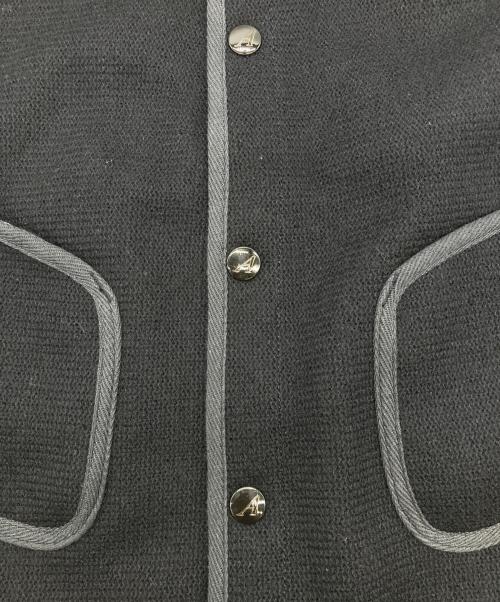 ANATOMICA（アナトミカ）ANATOMICA (アナトミカ) ビーチクロス ウールベスト ブラック サイズ:46の古着・服飾アイテム
