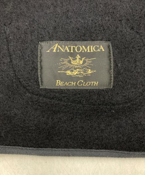ANATOMICA（アナトミカ）ANATOMICA (アナトミカ) ビーチクロス ウールベスト ブラック サイズ:46の古着・服飾アイテム