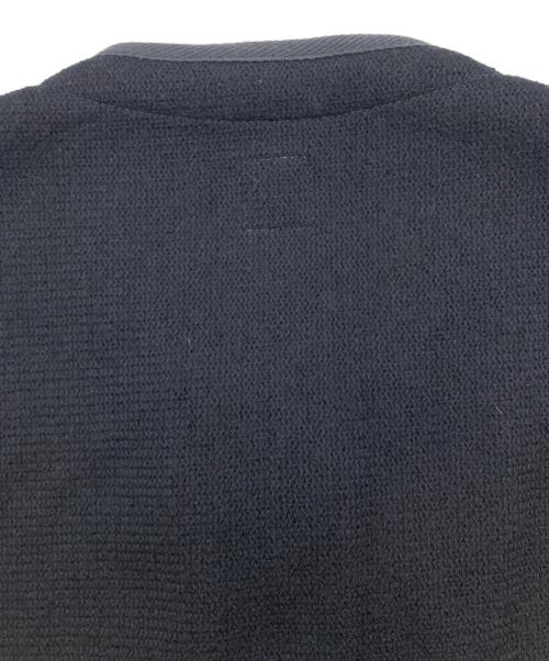 ANATOMICA（アナトミカ）ANATOMICA (アナトミカ) ビーチクロス ウールベスト ブラック サイズ:46の古着・服飾アイテム