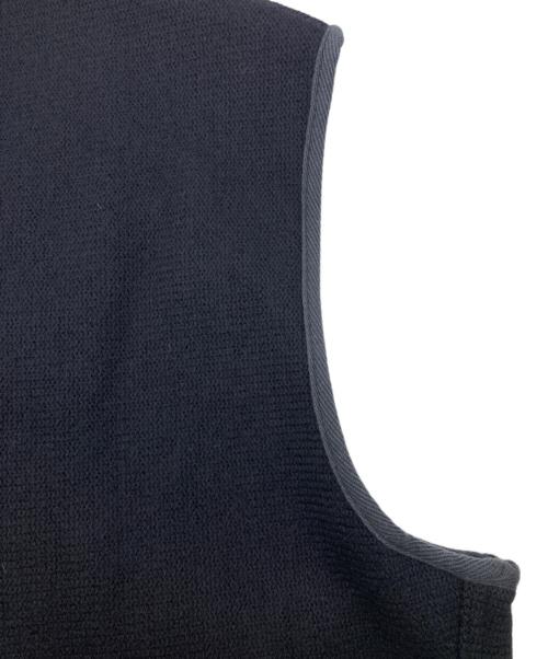 ANATOMICA（アナトミカ）ANATOMICA (アナトミカ) ビーチクロス ウールベスト ブラック サイズ:46の古着・服飾アイテム