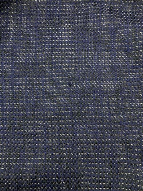 journal standard luxe（ジャーナルスタンダード ラックス）journal standard luxe (ジャーナルスタンダード ラックス) ツィード サスペンダーパンツ ネイビー サイズ:Fの古着・服飾アイテム