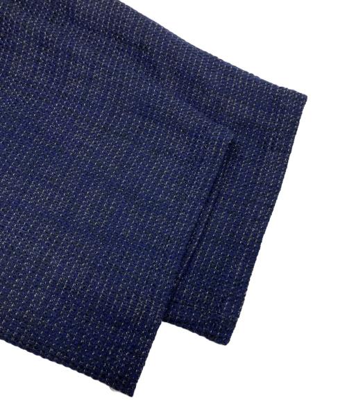 journal standard luxe（ジャーナルスタンダード ラックス）journal standard luxe (ジャーナルスタンダード ラックス) ツィード サスペンダーパンツ ネイビー サイズ:Fの古着・服飾アイテム