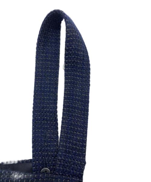 journal standard luxe（ジャーナルスタンダード ラックス）journal standard luxe (ジャーナルスタンダード ラックス) ツィード サスペンダーパンツ ネイビー サイズ:Fの古着・服飾アイテム