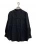 JOURNAL STANDARD LUXE (ジャーナルスタンダード ラックス) 20リネン スタンドカラーシャツ ブラック サイズ:FREE：13000円