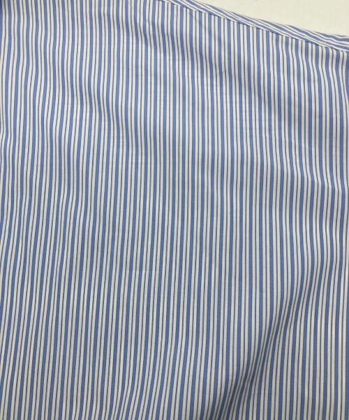 WEEKEND Max Mara（ウィークエンド マックスマーラ）Weekend Max Mara (ウィークエンド マックスマーラ) 3B半袖ストライプシャツ ホワイト×ブルー サイズ:44の古着・服飾アイテム