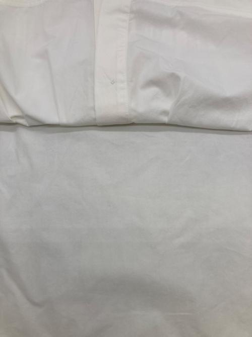 COS（コス）COS (コス) フリル付きコットンブラウス ホワイト ホワイト サイズ:42の古着・服飾アイテム