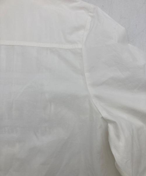 COS（コス）COS (コス) フリル付きコットンブラウス ホワイト ホワイト サイズ:42の古着・服飾アイテム