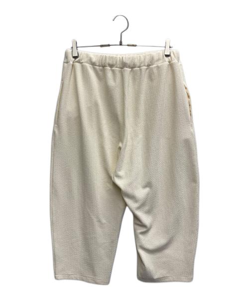 journal standard luxe（ジャーナルスタンダード ラックス）journal standard luxe (ジャーナルスタンダード ラックス) ブリスターニット タックバルーンパンツ ベージュ サイズ:Fの古着・服飾アイテム