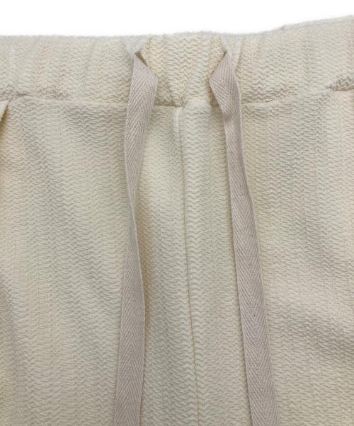 journal standard luxe（ジャーナルスタンダード ラックス）journal standard luxe (ジャーナルスタンダード ラックス) ブリスターニット タックバルーンパンツ ベージュ サイズ:Fの古着・服飾アイテム