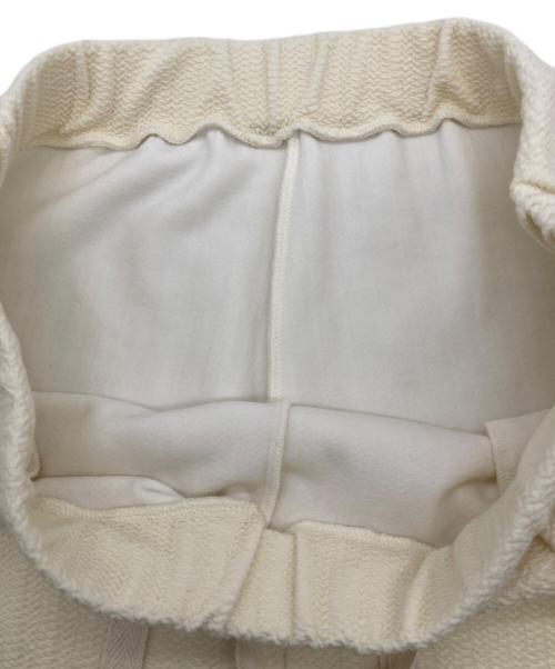 journal standard luxe（ジャーナルスタンダード ラックス）journal standard luxe (ジャーナルスタンダード ラックス) ブリスターニット タックバルーンパンツ ベージュ サイズ:Fの古着・服飾アイテム