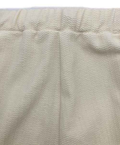 journal standard luxe（ジャーナルスタンダード ラックス）journal standard luxe (ジャーナルスタンダード ラックス) ブリスターニット タックバルーンパンツ ベージュ サイズ:Fの古着・服飾アイテム