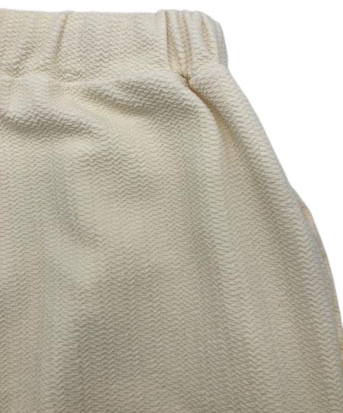 journal standard luxe（ジャーナルスタンダード ラックス）journal standard luxe (ジャーナルスタンダード ラックス) ブリスターニット タックバルーンパンツ ベージュ サイズ:Fの古着・服飾アイテム