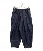Whitereadホワイトリード）の古着「Trousers 01 - Oterro - Ebony Nylon」｜ネイビー