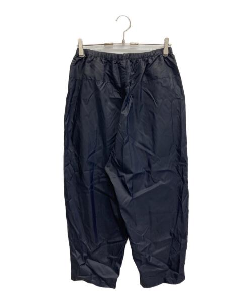 Whiteread（ホワイトリード）Whiteread (ホワイトリード) Trousers 01 - Oterro - Ebony Nylon ネイビー サイズ:10の古着・服飾アイテム