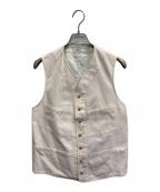 ANATOMICAアナトミカ）の古着「SAGAN VEST」｜ピンク
