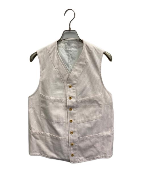 ANATOMICA（アナトミカ）ANATOMICA (アナトミカ) SAGAN VEST ピンク サイズ:Mの古着・服飾アイテム