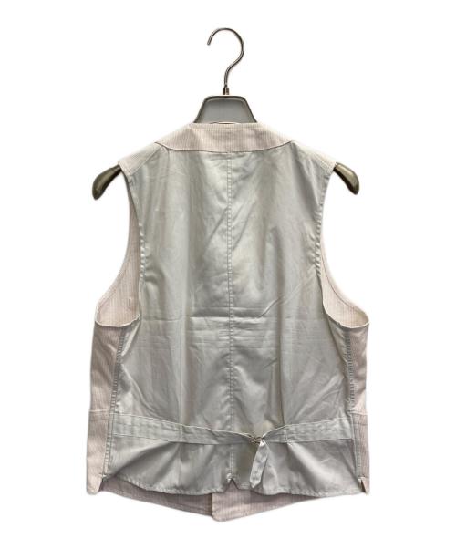 ANATOMICA（アナトミカ）ANATOMICA (アナトミカ) SAGAN VEST ピンク サイズ:Mの古着・服飾アイテム