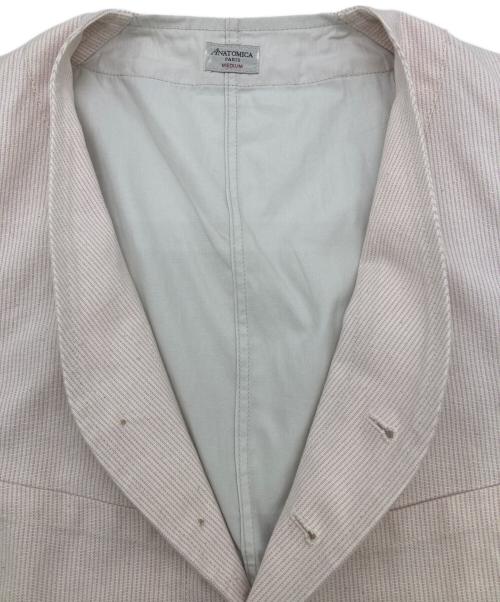 ANATOMICA（アナトミカ）ANATOMICA (アナトミカ) SAGAN VEST ピンク サイズ:Mの古着・服飾アイテム