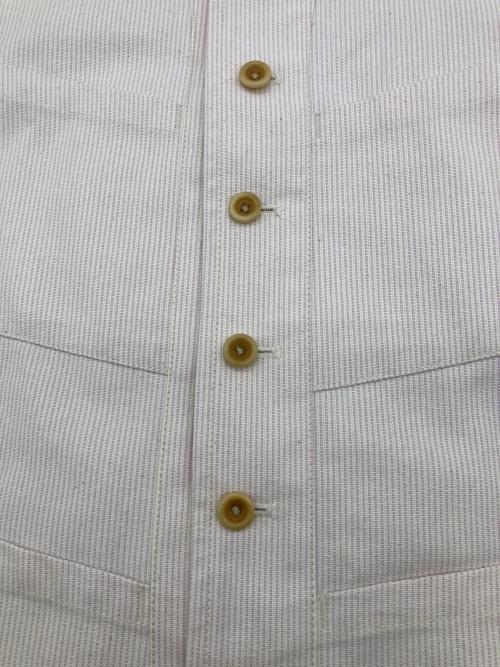 ANATOMICA（アナトミカ）ANATOMICA (アナトミカ) SAGAN VEST ピンク サイズ:Mの古着・服飾アイテム