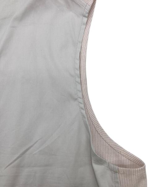 ANATOMICA（アナトミカ）ANATOMICA (アナトミカ) SAGAN VEST ピンク サイズ:Mの古着・服飾アイテム
