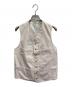 ANATOMICA（アナトミカ）の古着「SAGAN VEST」｜ピンク