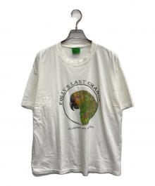 SMALLTALK（スモールトーク）の古着「Hand Drawn T-Shirt Graphic Parrot」｜ホワイト