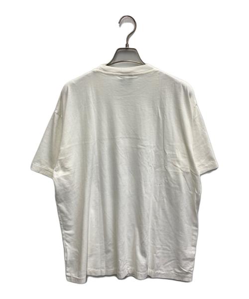 SMALLTALK（スモールトーク）SMALLTALK (スモールトーク) Hand Drawn T-Shirt Graphic Parrot ホワイト サイズ:Lの古着・服飾アイテム