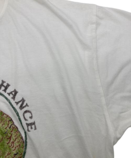 SMALLTALK（スモールトーク）SMALLTALK (スモールトーク) Hand Drawn T-Shirt Graphic Parrot ホワイト サイズ:Lの古着・服飾アイテム