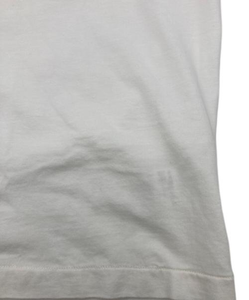 SMALLTALK（スモールトーク）SMALLTALK (スモールトーク) Hand Drawn T-Shirt Graphic Parrot ホワイト サイズ:Lの古着・服飾アイテム