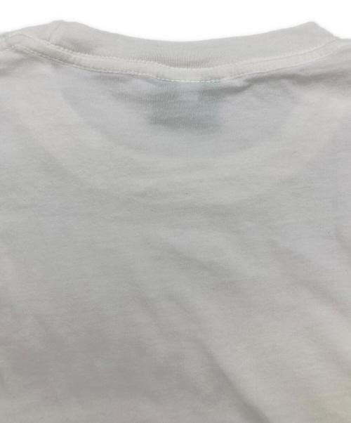 SMALLTALK（スモールトーク）SMALLTALK (スモールトーク) Hand Drawn T-Shirt Graphic Parrot ホワイト サイズ:Lの古着・服飾アイテム
