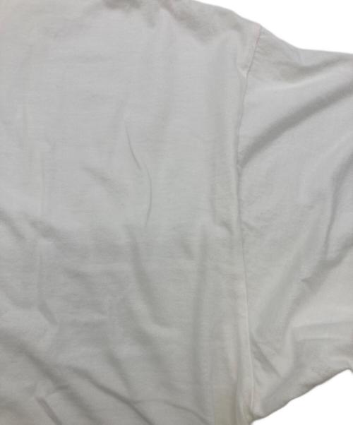 SMALLTALK（スモールトーク）SMALLTALK (スモールトーク) Hand Drawn T-Shirt Graphic Parrot ホワイト サイズ:Lの古着・服飾アイテム
