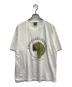 SMALLTALK（スモールトーク）の古着「Hand Drawn T-Shirt Graphic Parrot」｜ホワイト