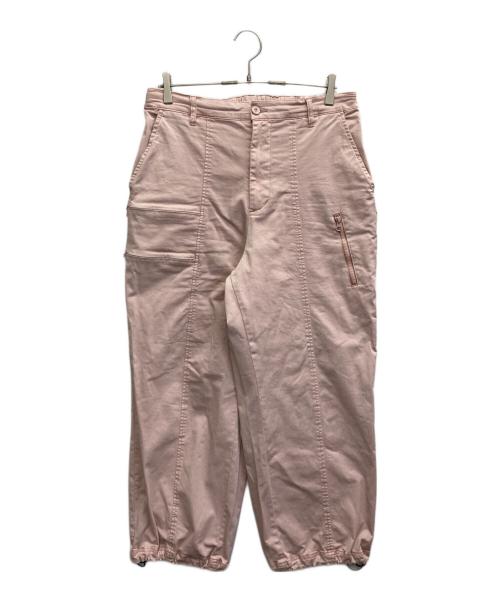 NULL TOKYO（ヌル トウキョウ）NULL TOKYO (ヌル トウキョウ) JOURNAL STANDARD (ジャーナルスタンダード) 別注 インサイド バギー チノ パンツ ピンク サイズ:Lの古着・服飾アイテム