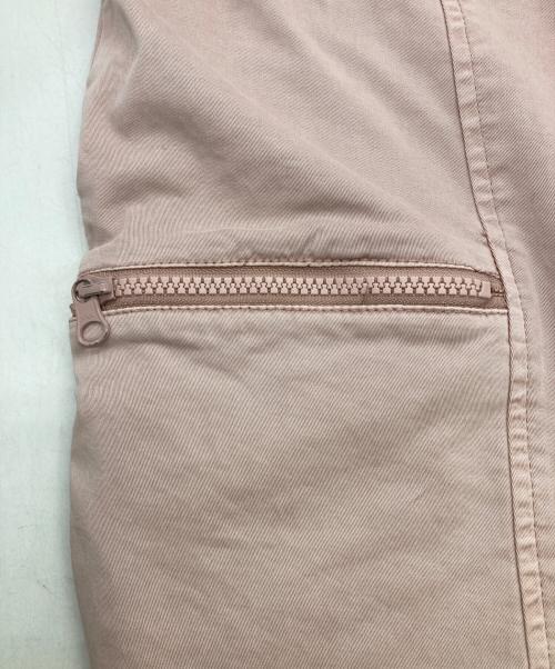 NULL TOKYO（ヌル トウキョウ）NULL TOKYO (ヌル トウキョウ) JOURNAL STANDARD (ジャーナルスタンダード) 別注 インサイド バギー チノ パンツ ピンク サイズ:Lの古着・服飾アイテム