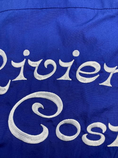 MAX&Co.（マックスアンドコー）MAX&Co. (マックスアンドコー) オープンカラーシャツ ブルー サイズ:Ｍの古着・服飾アイテム