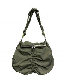 PASTICCINO×WEEKEND Max Mara（パスティチーノ×ウィークエンド マックスマーラ）の古着「2WAYがま口バッグ」｜カーキ