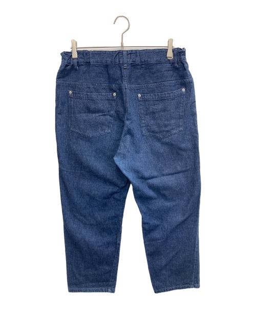 plantation（プランテーション）Plantation (プランテーション) デザインデニムパンツ インディゴ サイズ:2の古着・服飾アイテム