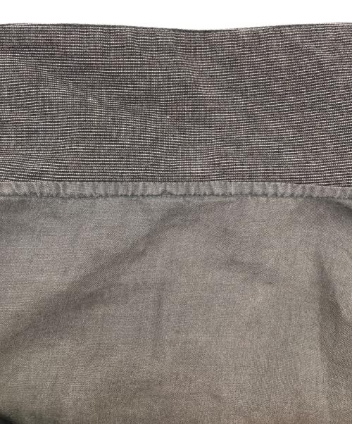 BASCO（バスコ）BASCO (バスコ) リネンワンピース グレー サイズ:ＦＲＥＥの古着・服飾アイテム