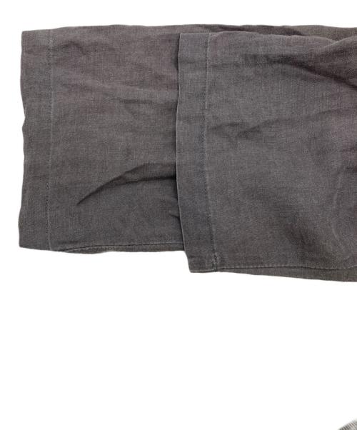 BASCO（バスコ）BASCO (バスコ) リネンワンピース グレー サイズ:ＦＲＥＥの古着・服飾アイテム