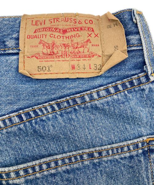LEVI'S（リーバイス）LEVI'S (リーバイス) 501デニムパンツ インディゴ サイズ:W34×L32の古着・服飾アイテム